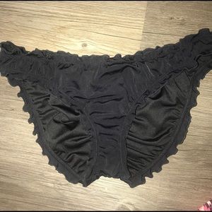 Victoria Secret Ruffle Bikini Bottoms